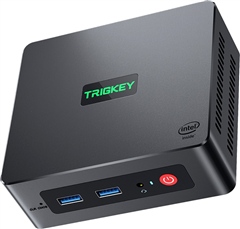 ●TRIGKEY Green G4 N100 メモリ16GB 500GB TRIGKEY Key-N100 Intel Alder Lake N100 – Trigkey